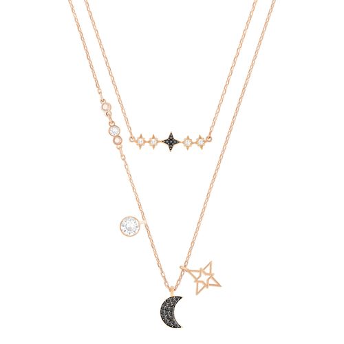 Conjunto de collares Glowing Moon, multicolor, mezcla de baños