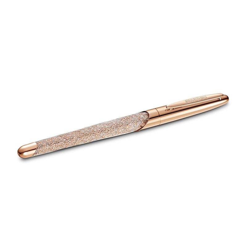 Boligrafo-Rollerball-Crystalline-Nova-tono-oro-rosa-baño-tono-oro-rosa
