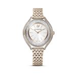 Reloj-Crystalline-Aura-brazalete-de-metal-tono-dorado-PVD-tono-oro-champan