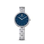 Reloj-Cosmopolitan-brazalete-de-metal-azul-acero-inoxidable