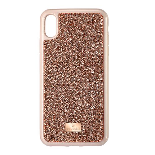 Funda para smartphone Glam Rock, iPhone® XS Max, tono oro rosa
