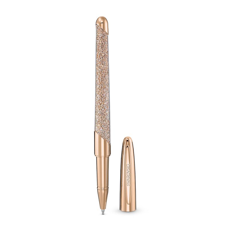 Boligrafo-Rollerball-Crystalline-Nova-tono-oro-rosa-baño-tono-oro-rosa