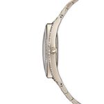Reloj-Crystalline-Aura-brazalete-de-metal-tono-dorado-PVD-tono-oro-champan