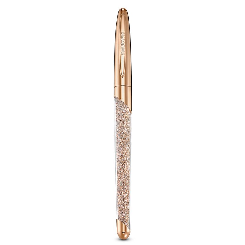 Boligrafo-Rollerball-Crystalline-Nova-tono-oro-rosa-baño-tono-oro-rosa
