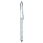 Boligrafo-Rollerball-Crystalline-Nova-blanco-cromado