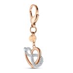Accesorio-para-bolso-Infinite-blanco-baño-tono-oro-rosa