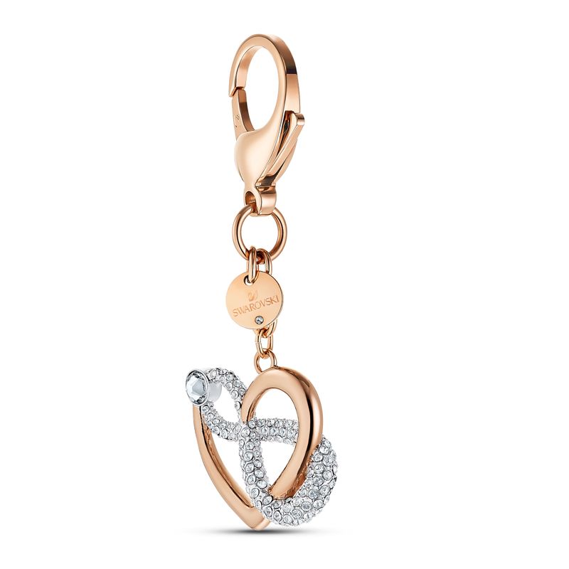Accesorio-para-bolso-Infinite-blanco-baño-tono-oro-rosa