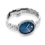 Reloj-Cosmopolitan-brazalete-de-metal-azul-acero-inoxidable
