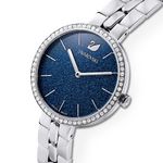 Reloj-Cosmopolitan-brazalete-de-metal-azul-acero-inoxidable