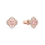 Conjunto-Swarovski-Sparkling-Dance-Clover-rosa-baño-tono-oro-rosa