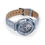 Reloj-Octea-Lux-Chrono-correa-de-piel-azul-acero-inoxidable