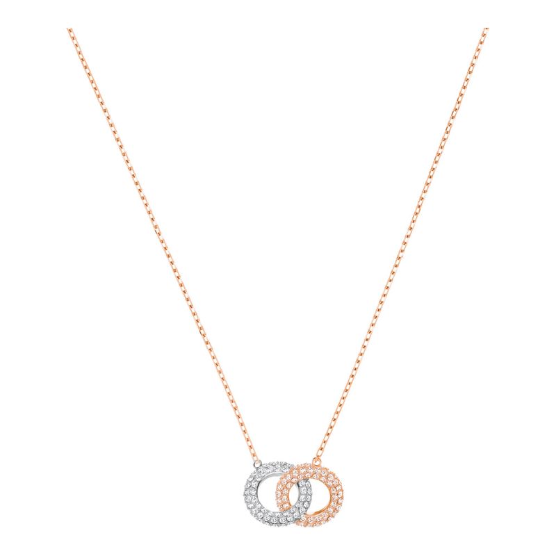Collar-Stone-multicolor-baño-de-oro-rosa