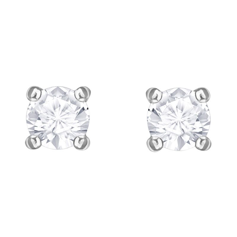 Aretes-Attract-Round-blanco-baño-de-rodio