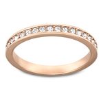 Anillo-Rare-blanco-Baño-en-tono-Oro-Rosa