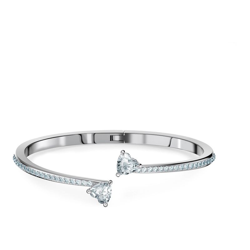 Brazalete-Attract-Soul-Heart-blanco-baño-de-rodio