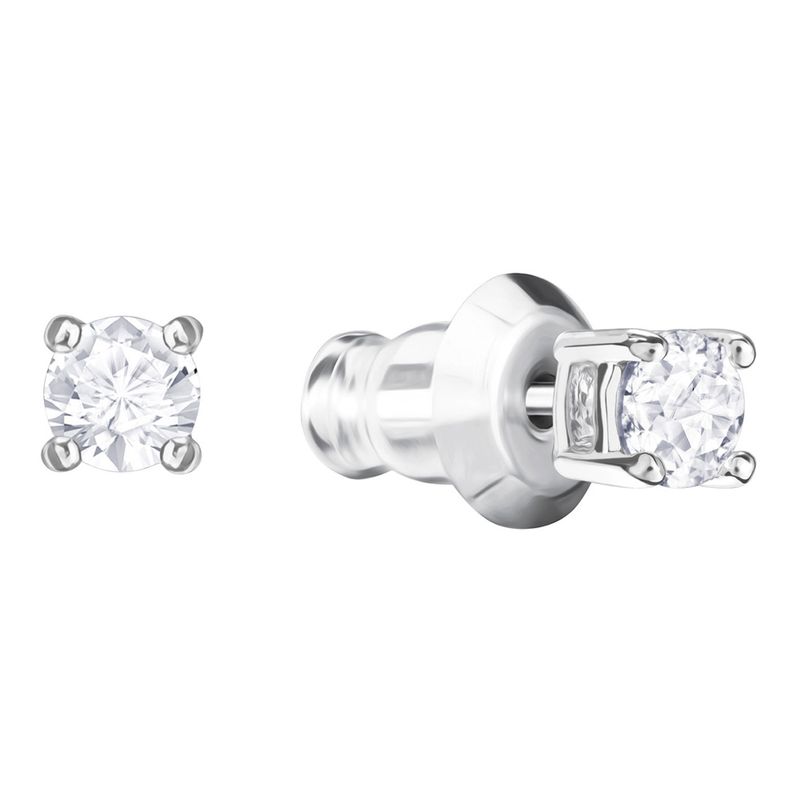 Aretes-Attract-Round-blanco-baño-de-rodio