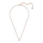 Collar-North-blanco-baño-de-oro-rosa