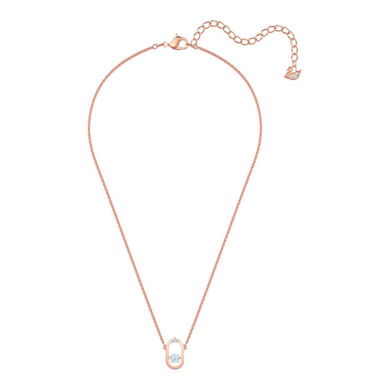 Collar-North-blanco-baño-de-oro-rosa