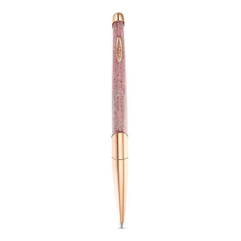 Boligrafo-Crystalline-Nova-rosa-baño-tono-oro-rosa
