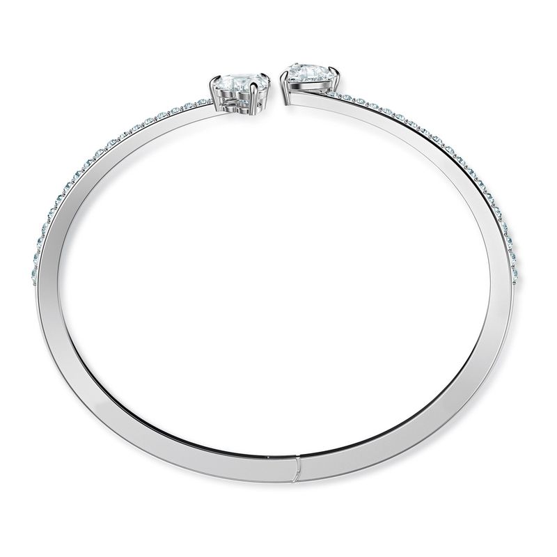 Brazalete-Attract-Soul-Heart-blanco-baño-de-rodio
