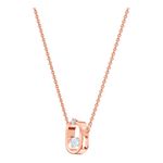 Collar-North-blanco-baño-de-oro-rosa