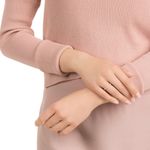 Anillo-Vittore-Marquise-blanco-Baño-en-tono-Oro-Rosa