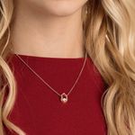 Collar-North-blanco-baño-de-oro-rosa