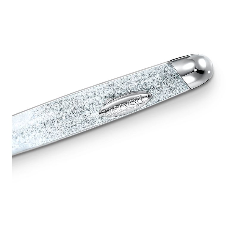 Boligrafo-Crystalline-Nova-blanco-cromado