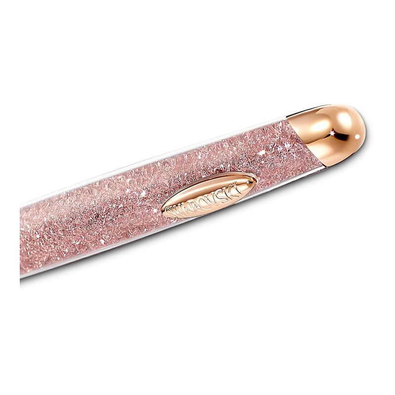 Boligrafo-Crystalline-Nova-rosa-baño-tono-oro-rosa