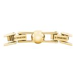 Pulsera-Angelic-blanco-Baño-en-tono-Oro