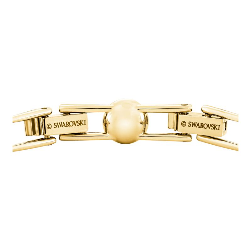 Pulsera-Angelic-blanco-Baño-en-tono-Oro