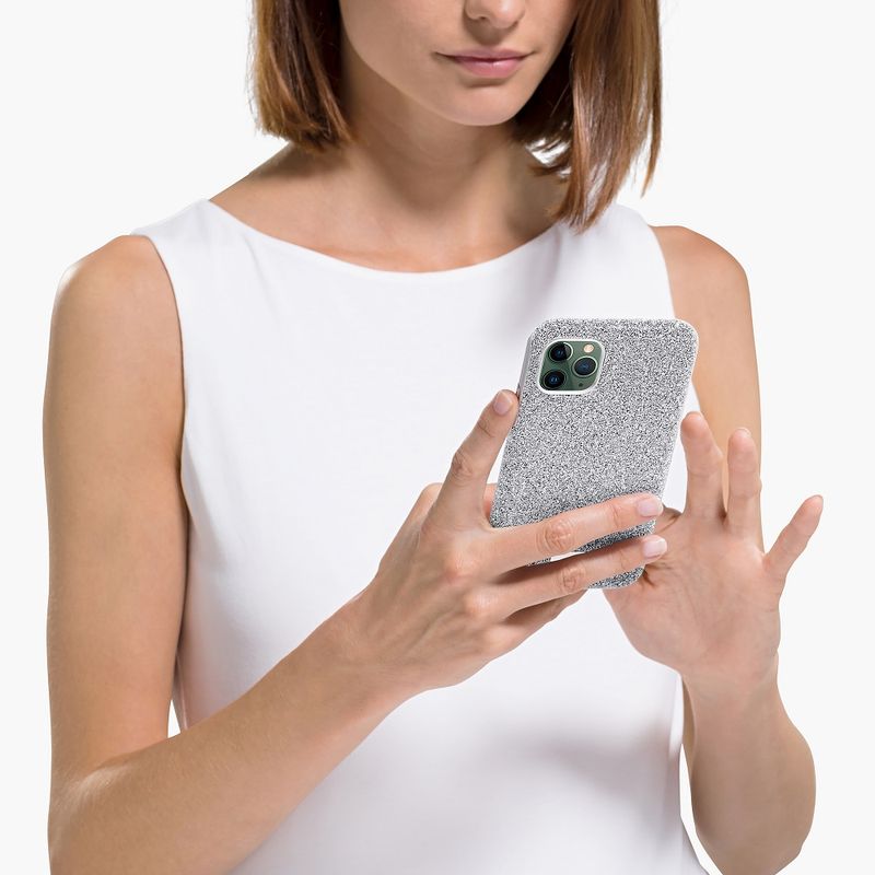 Funda-para-smartphone-High-iPhone®-12-mini-Tono-plateado