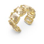 Brazalete-Harmonia-Cristales-flotantes-de-gran-tamaño--Amarillo-Baño-tono-oro