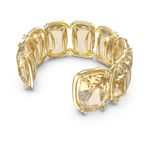 Brazalete-Harmonia-Cristales-flotantes-de-gran-tamaño--Amarillo-Baño-tono-oro