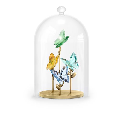 Jungle Beats Campana de cristal Mariposa