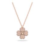 Colgante-Latisha-Flor-Rosa-Baño-tono-oro-rosa