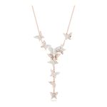 Collar-en-Y-Lilia-Mariposa-Baño-tono-oro-rosa