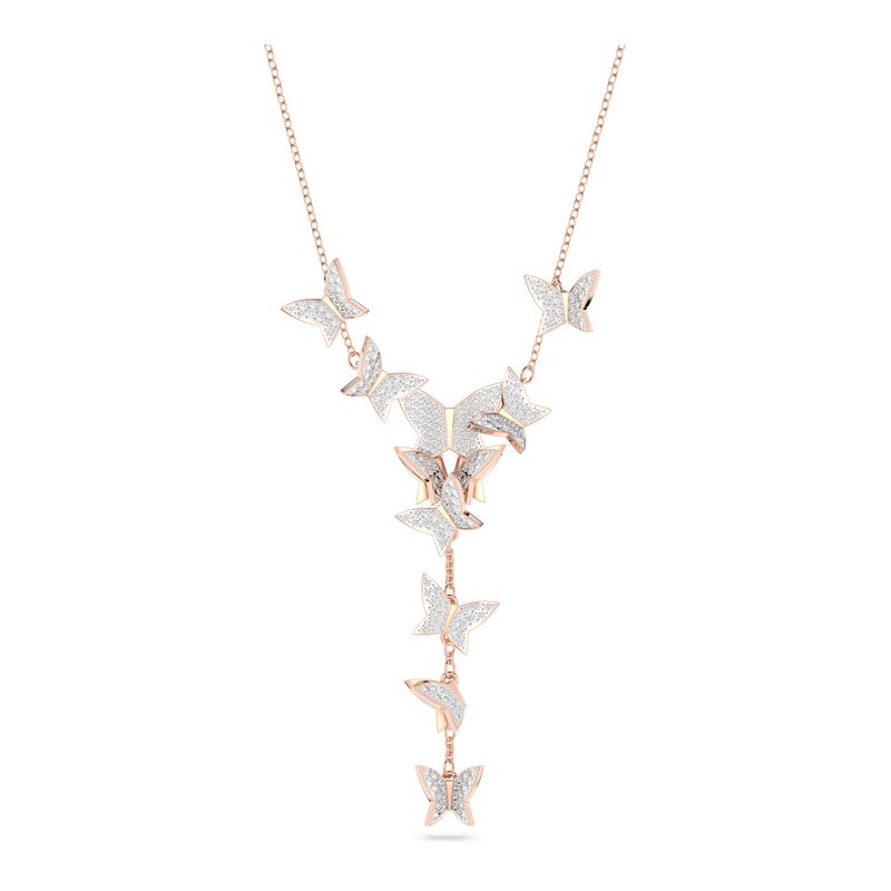 Collar-en-Y-Lilia-Mariposa-Baño-tono-oro-rosa