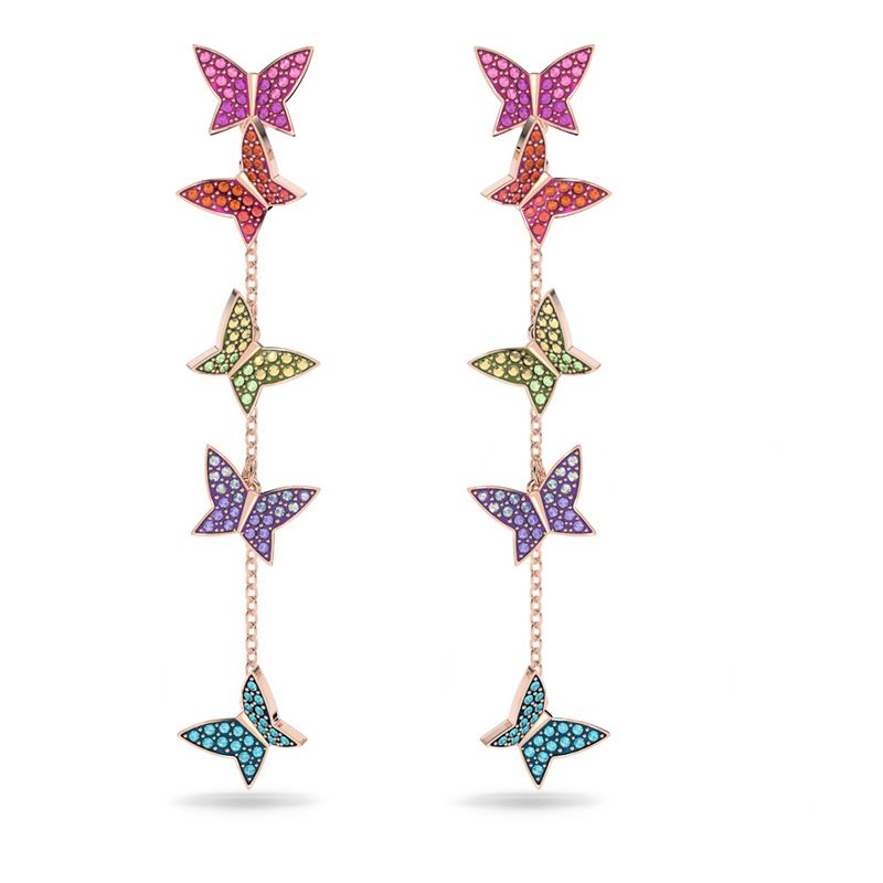 Aretes-Lilia-Mariposa-Largos-Baño-tono-oro-rosa