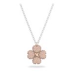 Colgante-Latisha-Flor-Rosa-Combinacion-de-acabados-metalicos