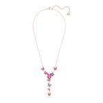 Collar-en-Y-Lilia-Mariposa-Baño-tono-oro-rosa