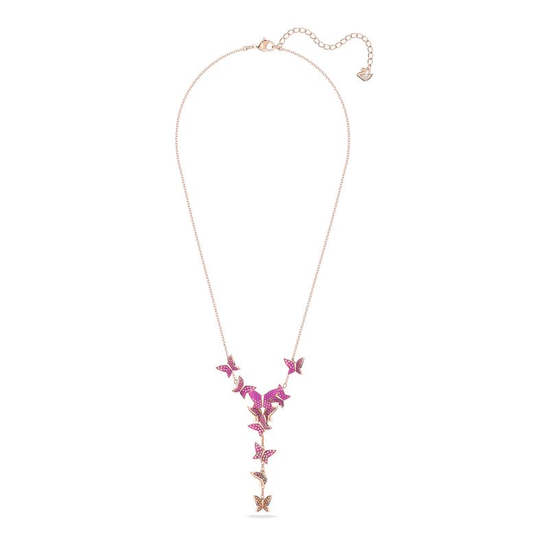 Collar-en-Y-Lilia-Mariposa-Baño-tono-oro-rosa