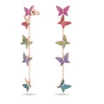Aretes-Lilia-Mariposa-Largos-Baño-tono-oro-rosa