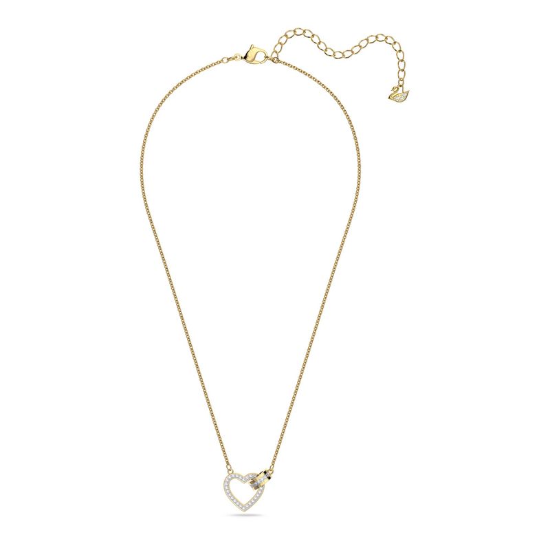 Collar-Lovely-Corazon-Blanco-Baño-tono-oro