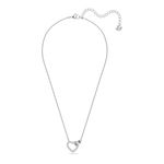 Collar-Lovely-Corazon-Blanco-Baño-de-rodio