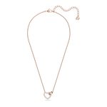 Collar-Lovely-Corazon-Blanco-Baño-tono-oro-rosa