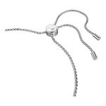 Pulsera-Lovely-Corazon-Blanca-Baño-de-rodio