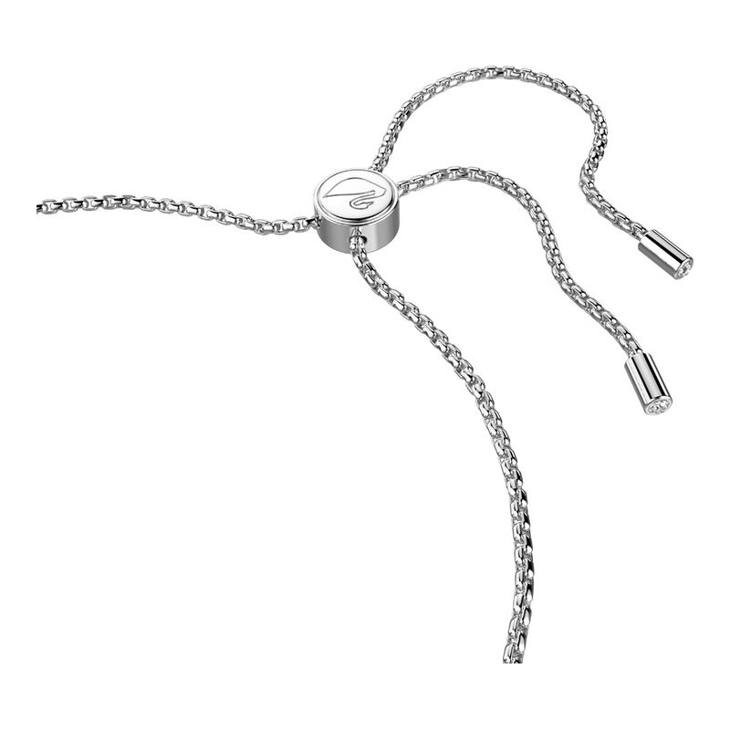 Pulsera-Lovely-Corazon-Blanca-Baño-de-rodio