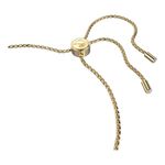 Pulsera-Lovely-Corazon-Blanca-Baño-tono-oro