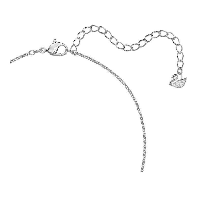 Collar-Lovely-Corazon-Blanco-Baño-de-rodio